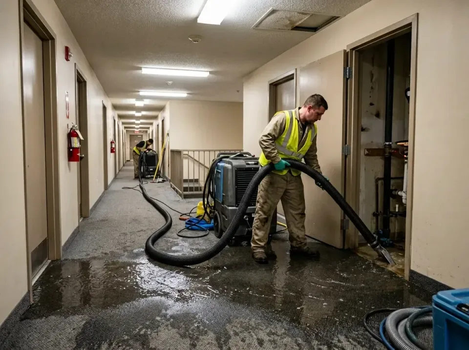 multi-unit-apartment-hallway-f-005 — frequently asked questions, Emergency Burst Pipe Water Extraction & Removal in Coachell…